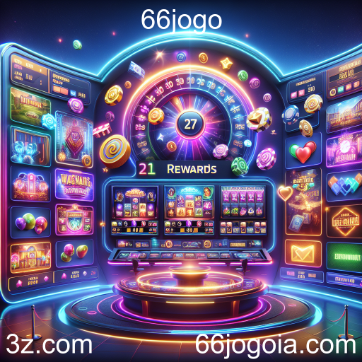 Descubra a Categoria 'Recompensas' no 66jogo